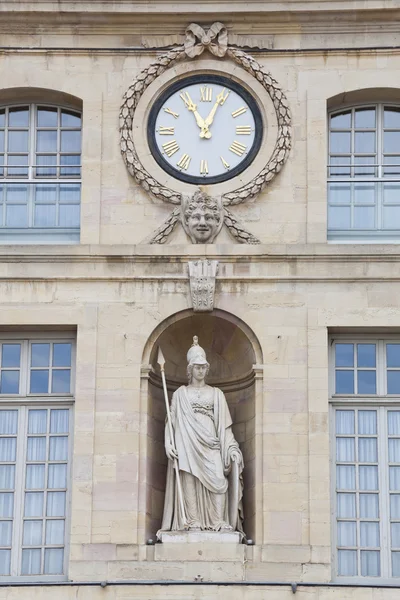 Építészet, Dijon, Cote d'Or, Burgundia, Franciaország — Stock Fotó