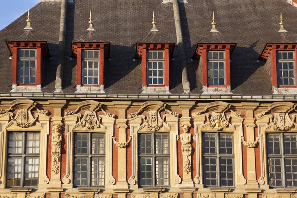 Architecture of Lille, Nord-Pas-de-Calais, France — Stock Photo, Image