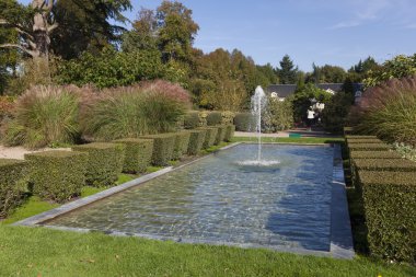Bahçe kale Cheverny, Indre-et-Loire, Merkezi, Fransa
