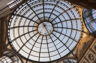 Vittorio Emanuele II Galerisi, Milan, İtalya