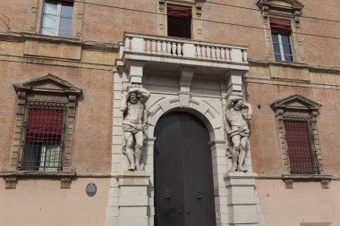 Mimari Bologna, Emilia-Romagna, İtalya