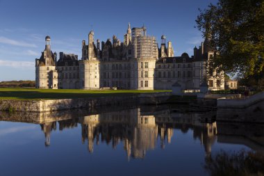 Chambord Castle, Loire et Cher, merkezi bölge, Fransa