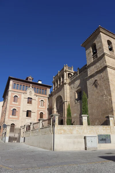 Ulice města Salamanca, Castilla y Leon, Španělsko — Stock fotografie