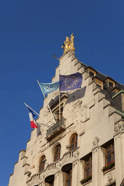 Architettura di Lille, Nord-Pas-de-Calais, Francia — Foto Stock