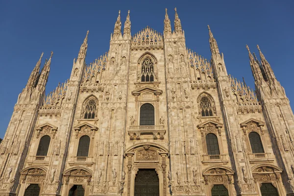 Katedralen i Milano, Lombardiet, Italien — Stockfoto