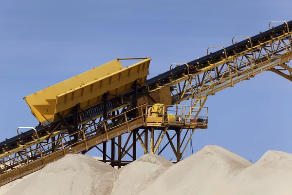 Industry in Nieuwpoort, West Flanders, Flemish Region, Belgique — Stock Photo, Image