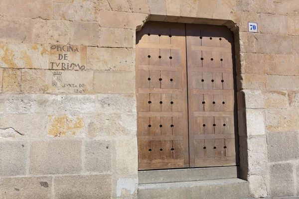 Arquitectura de Salamanca, Castilla y León, España — Foto de Stock