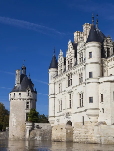 Zámek Chenonceaux, Indre-et-Loire, centrum, Francie — Stock fotografie