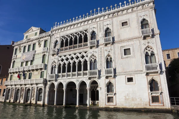 Architektur von Venedig, Venetien, Italien — Stockfoto