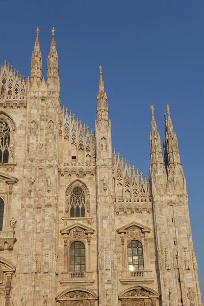 Duomo di Milano, Lombardia, Italia — Foto Stock