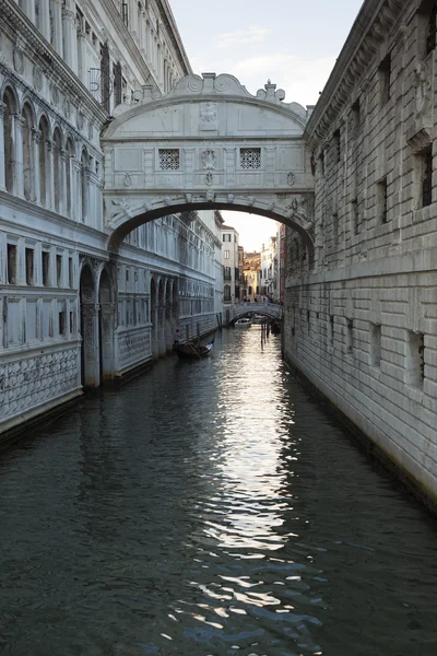 Puente de los Suspiros, Venecia, Véneto, Italia — Foto de Stock