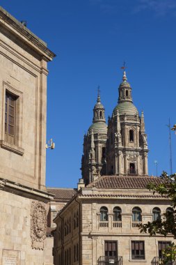 Sokak Salamanca, Castilla y Leon, İspanya