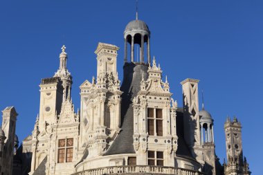 Chambord Castle, Loire et Cher, merkezi bölge, Fransa