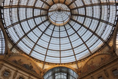 Vittorio Emanuele II Galerisi, Milan, İtalya