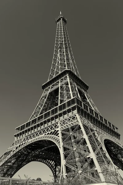 Eiffel tower, Paris, Ille-de-france, France — Stock Photo, Image