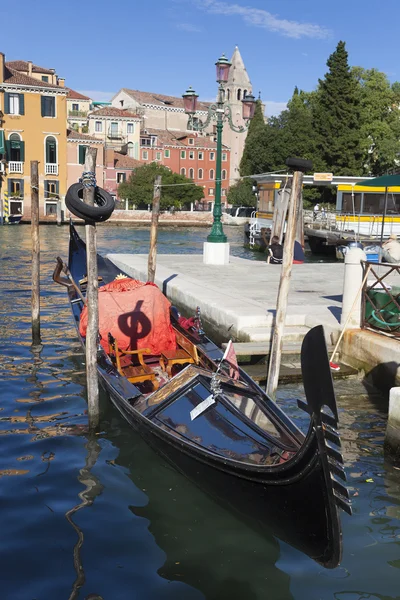 Gondel, Venedig, Venetien, Italien — Stockfoto