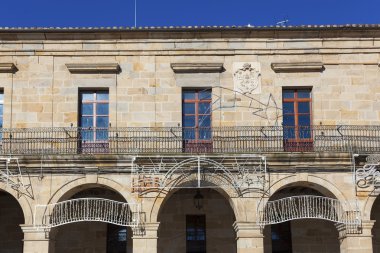 Belediye Binası Espinosa de Los Monteros, Burgos, Castilla y Leon, 