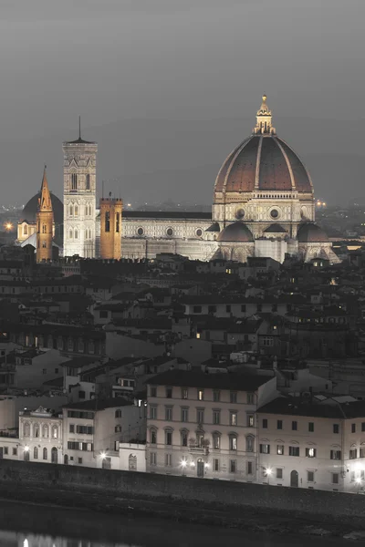 Katedra Santa Maria del Fiore, Florencja, Toskania, Włochy — Zdjęcie stockowe