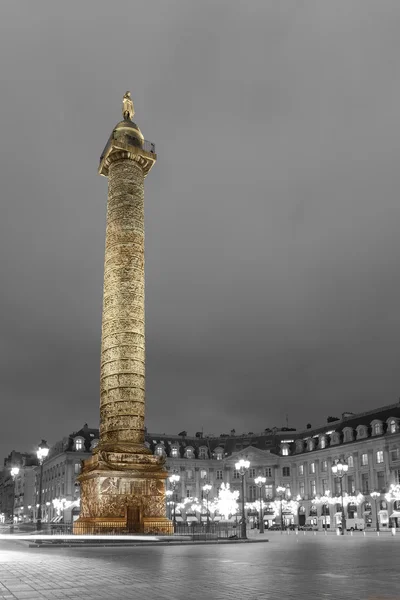 Vendome vierkante, paris, ile de france, Frankrijk — Stockfoto