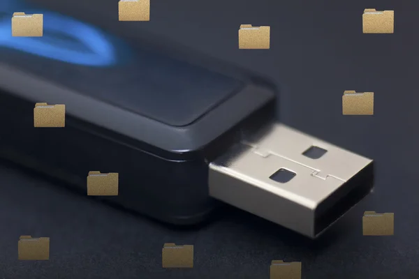 Pendrive — Φωτογραφία Αρχείου