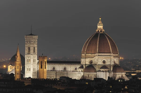 Katedra Santa Maria del Fiore, Florencja, Toskania, Włochy — Zdjęcie stockowe