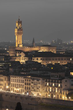 Palazzo vecchio, florence, Toskana, İtalya