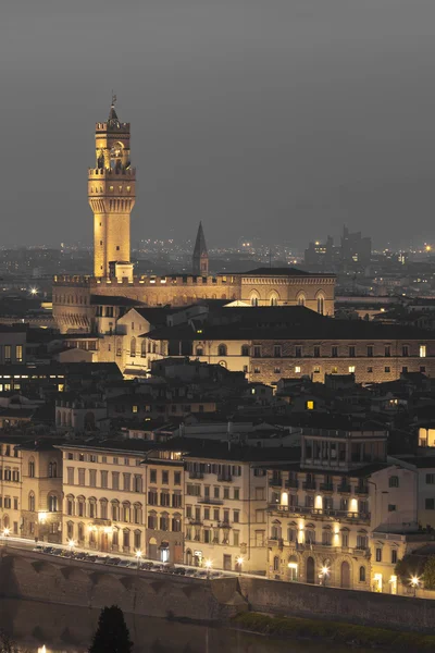 Palazzo Vecchio, Florencia, Toscana, Italia — Foto de Stock