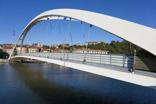 Ponte a Plentzia, Bizkaia, Paesi Baschi, Spagna — Foto Stock