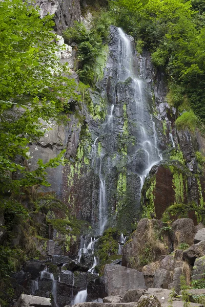 Nideck cascade, Alsace, France — Stock Photo, Image