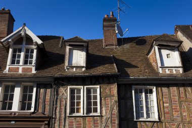 Beaubais, Oise, Picardie, Fransa'nın mimarisi