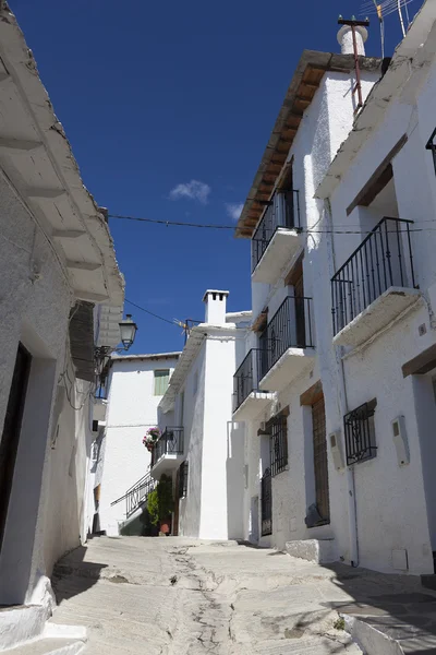 Calle Capileira, Las Alpujarras, Granada provincia, Andalucía —  Fotos de Stock