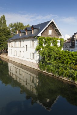 Petite france, Strasbourg, Bas-Rhin, Alsace mimarisi,