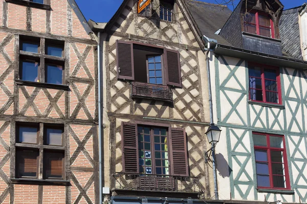 Architecture of Tours, Indre-et-Loire, France — Stock Photo, Image