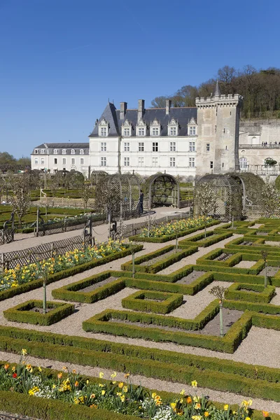 Castello di Villandry, Indre-et-Loire, Francia — Foto Stock