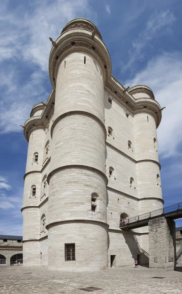 Slottet i Vincennes, Ile-de-france, Frankrike — Stockfoto