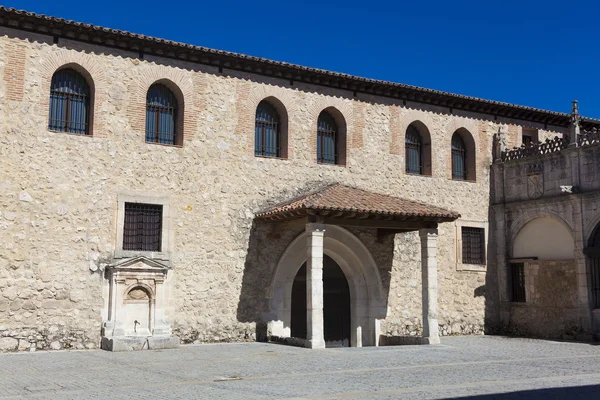 Klasztor Santa Maria la Real de Huelgas, Burgos, Castilla y — Zdjęcie stockowe