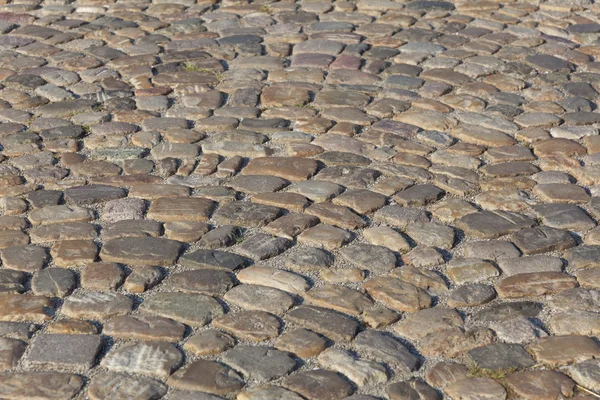 Paved of Strasbourg, Bas-Rhin, Alsace, France — Stock Photo, Image