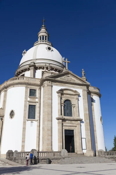 Santuario de Sameiro, Braga, Norte, Portugal — Foto de Stock