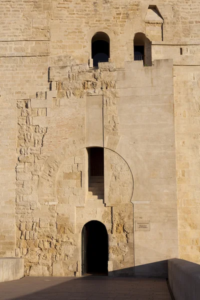 Detalle de la torre de Calahorra, Córdoba, Andalucía, España — Foto de Stock