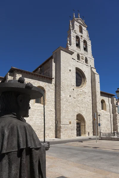 Igreja em Burgos, Castilla y Leon, Espanha — Fotografia de Stock