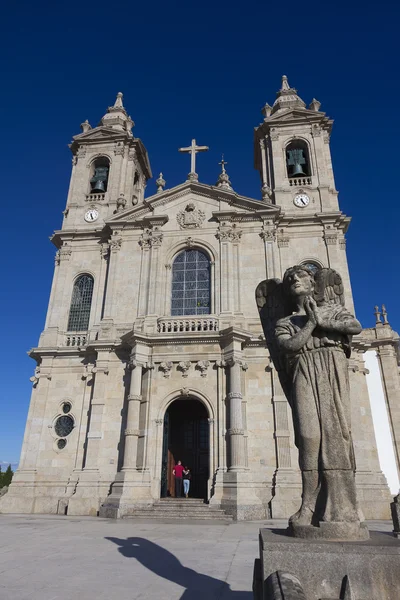 Santuario de Sameiro, Braga, Norte, Portugal — Foto de Stock