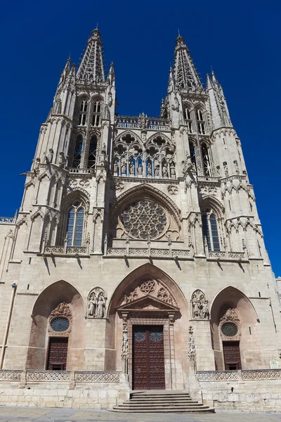 Katedrála burgos, castilla y leon, Španělsko — Stock fotografie