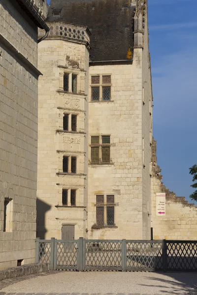 Castello di Montsoreau, Maine-et-Loire, Pays de la Loire, Francia — Foto Stock