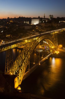 Dom ben köprü luis, porto, Portekiz