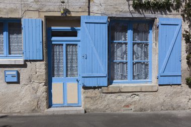 Azay-le-Rideau, Indre-et-Loire, Fransa mimarisi