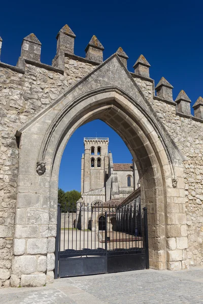 Η Μονή της Santa Maria la Real de Huelgas, Burgos, Castilla y — Φωτογραφία Αρχείου