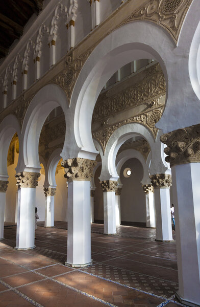 Синагога Санта-Мария-ла-Бланка, Толедо, Кастилия Ла-Манча
,