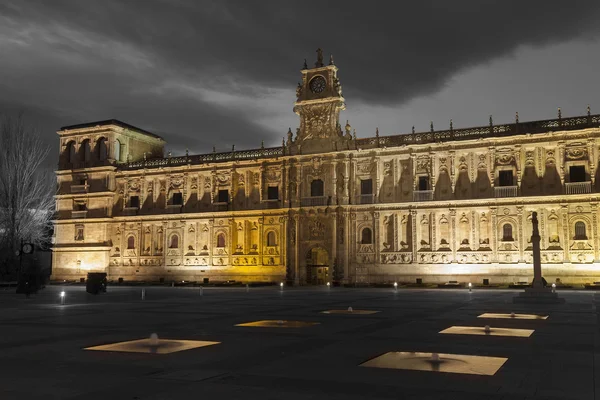 San Marcos klooster, Leon, Castilla y Leon, Spanje — Stockfoto