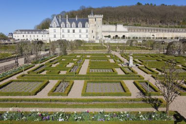 Villandry Castle, Indre-et-Loire, Fransa
