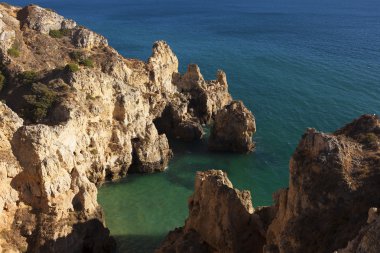 Punta de Piedade Lagos, Algarve, Portekiz